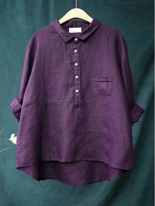 Drune | Bequeme Lockere Bluse