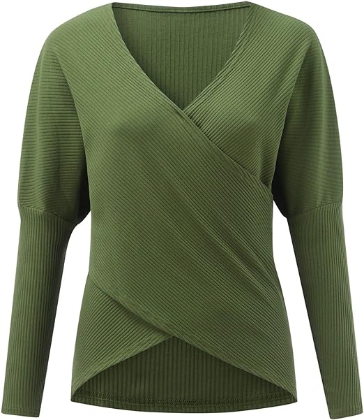Drune | Gekreuzter Pullover
