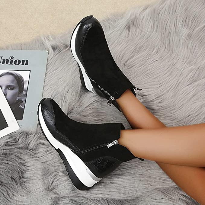 Drune | Damen Orthopädische Knöchelstiefel