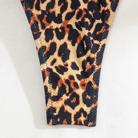 Drune | Teiliger Leopard-Bikini