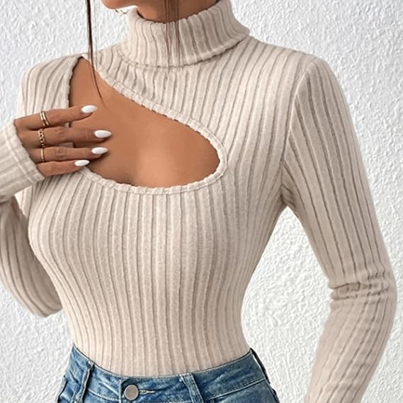 Drune | Hoher Hals Rollkragenpullover