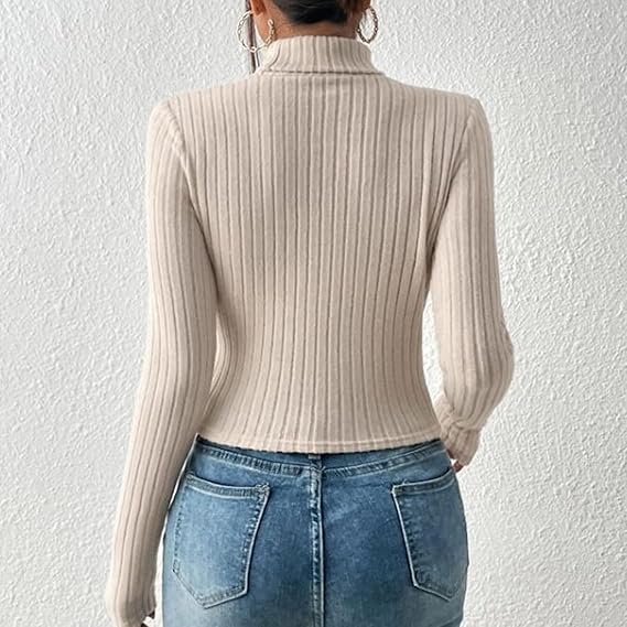 Drune | Hoher Hals Rollkragenpullover