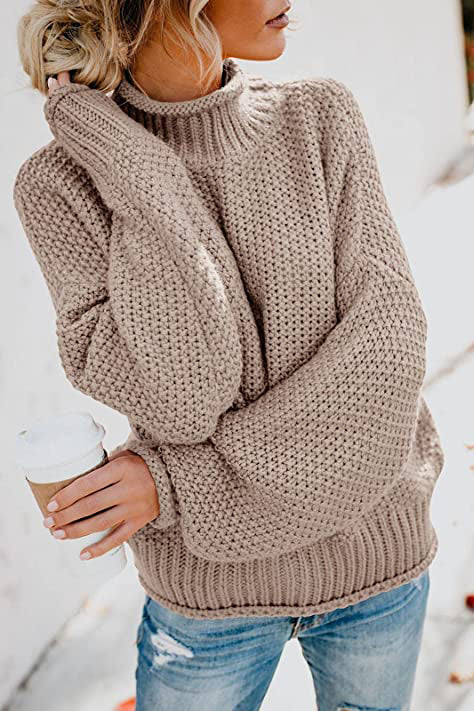 Damen Pullover aus Weichem Material mit Komfort & Stil | Drune
