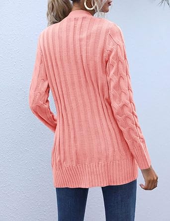 Drune | Bequeme Weiche Strickjacke Für Jeden Tag