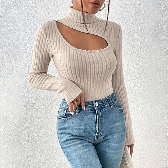 Drune | Hoher Hals Rollkragenpullover