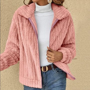 Drune | Gerippte Jacke Schick Moderner Stil Ideal für den Winter