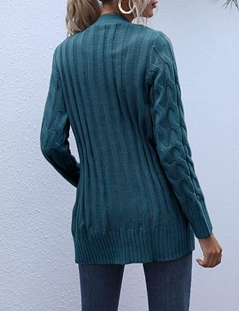 Drune | Warme Strickjacke Aus Wolle