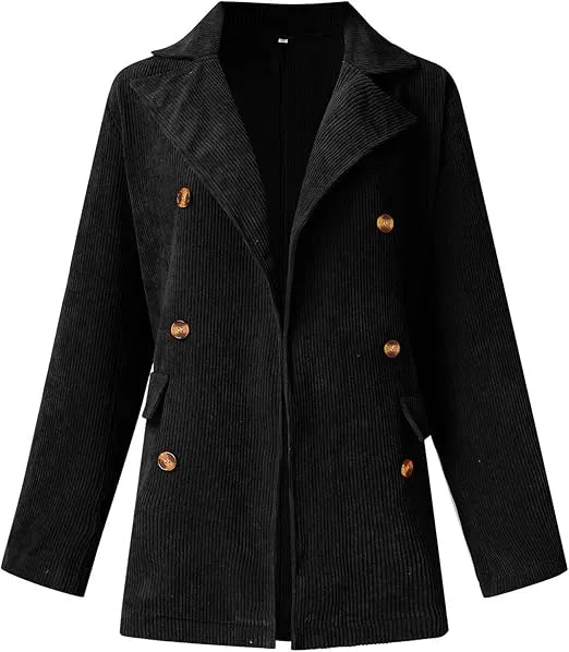 Drune | Damen-Winterblazer Stilvolle Wärme für Kalte Tage