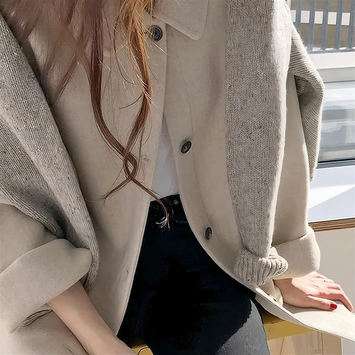 Drune | Wollmischung Jacke - trendige Damenoberbekleidung