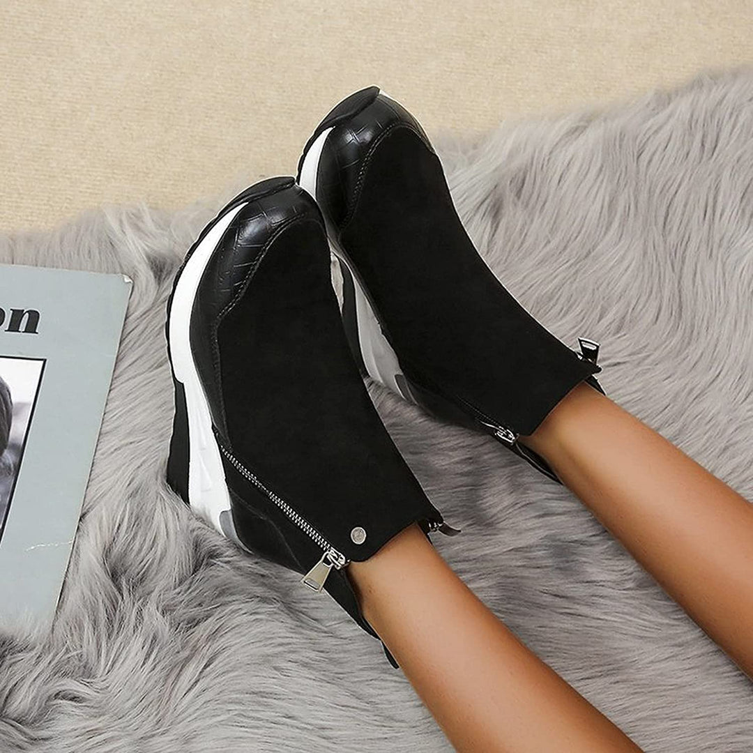 Drune | Damen Orthopädische Knöchelstiefel