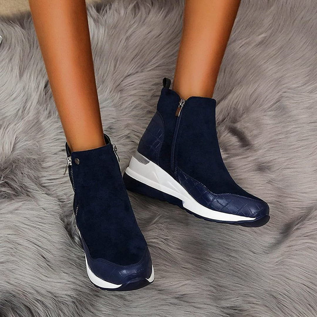 Drune | Damen Orthopädische Knöchelstiefel