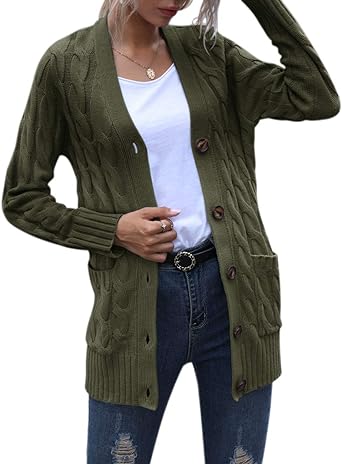 Drune | Edle Elegante Strickjacke Für Damen