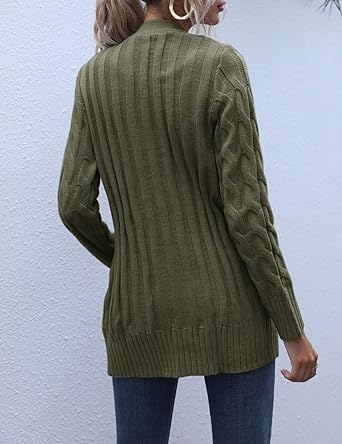 Drune | Edle Elegante Strickjacke Für Damen
