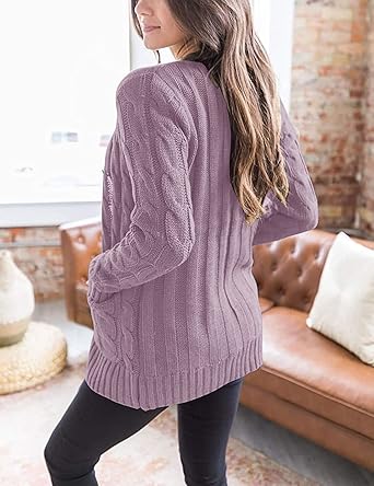 Drune | Weiche Strickjacke Für Jeden Tag Für Freizeit