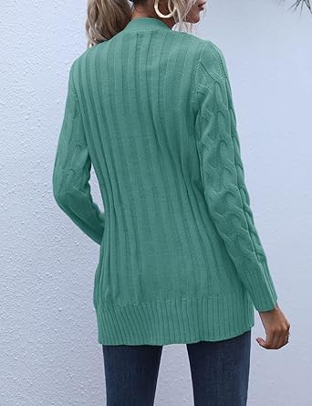 Drune | Warme Strickjacke für Jeden Tag