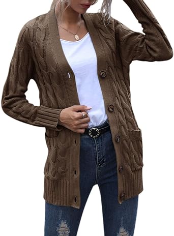 Drune | Bequeme Strickjacke für Jeden Anlass