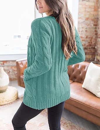Drune | Warme Strickjacke für Jeden Tag