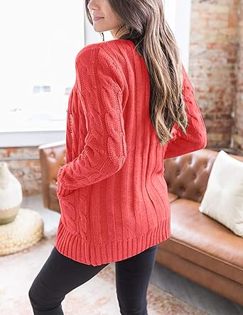 Drune | Weiche Strickjacke Für Damen Mit Komfort