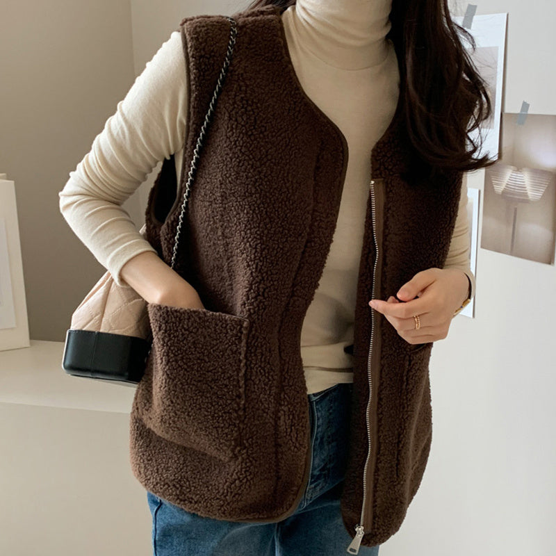 Drune | Herbstweste für Damen