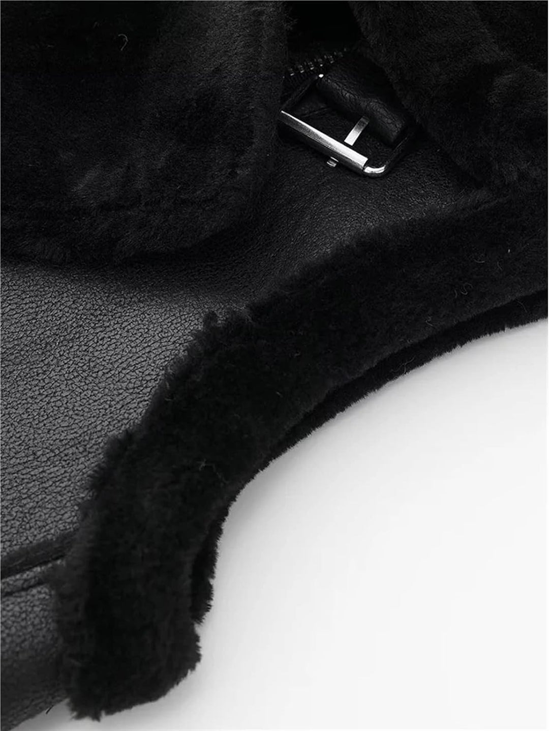 Drune | Leder Bodywarmer Warm & Trendy