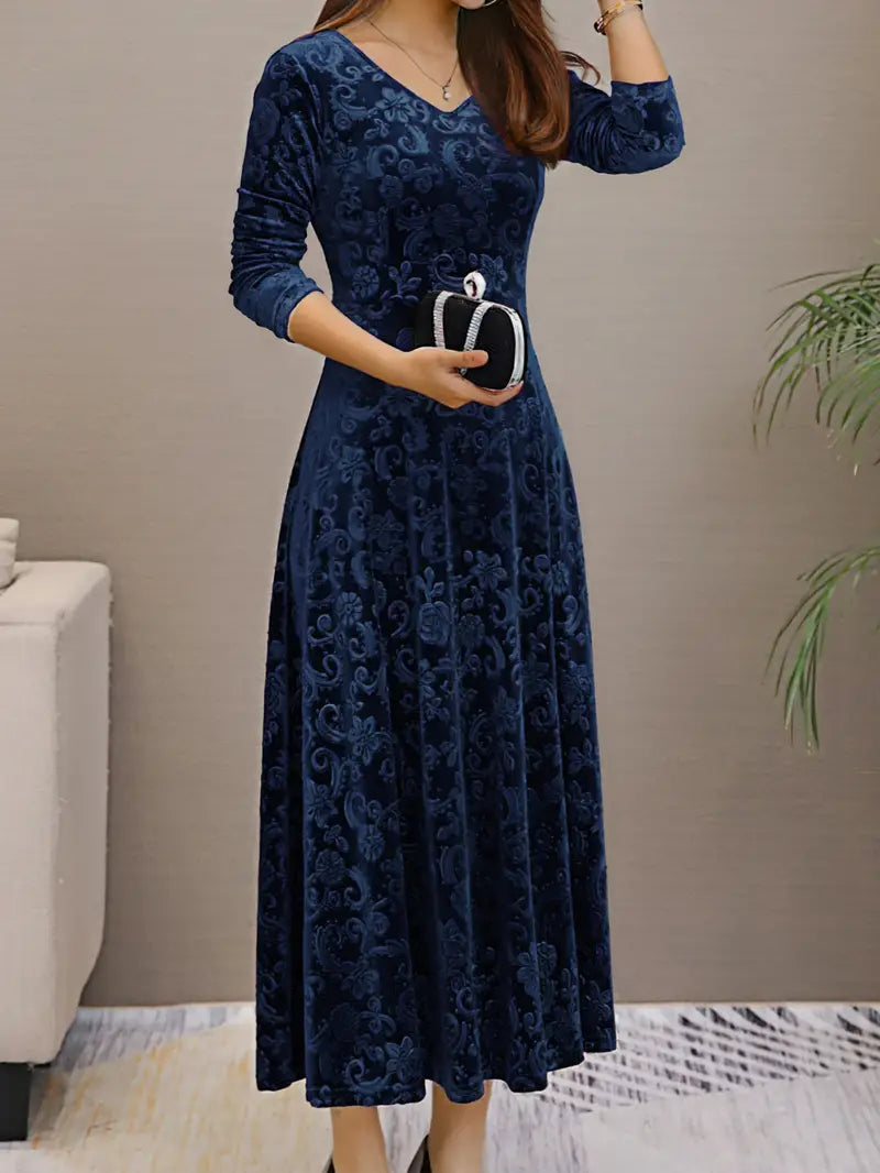 Drune - Elegantes ausgestelltes A-Linien-Kleid