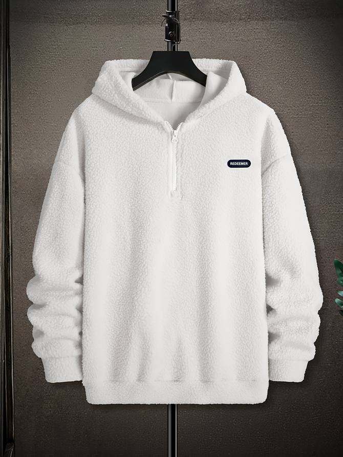 Drune | Gemütlicher kapuzenpullover für männer