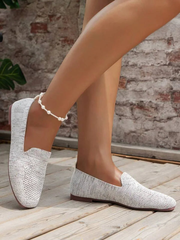 Drune | Damen-Sommer-Low-Top-Flachschuhe mit Runder Zehenpartie
