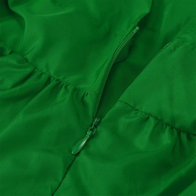 Drune - Elegantes Kleid mit gerafften Ärmeln