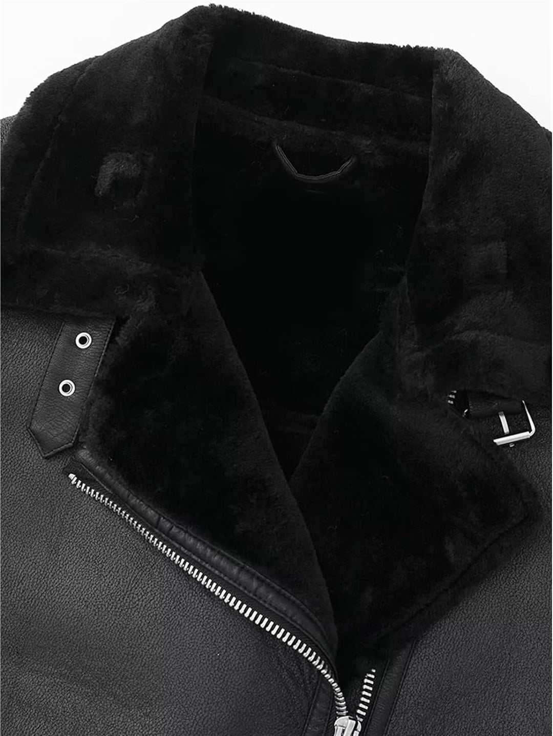 Drune | Leder Bodywarmer Warm & Trendy