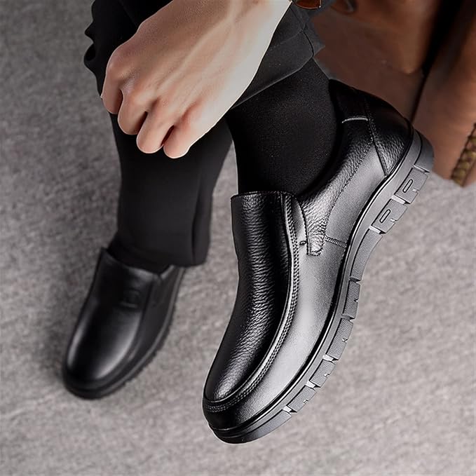 Lederschuhe für Männer Drune