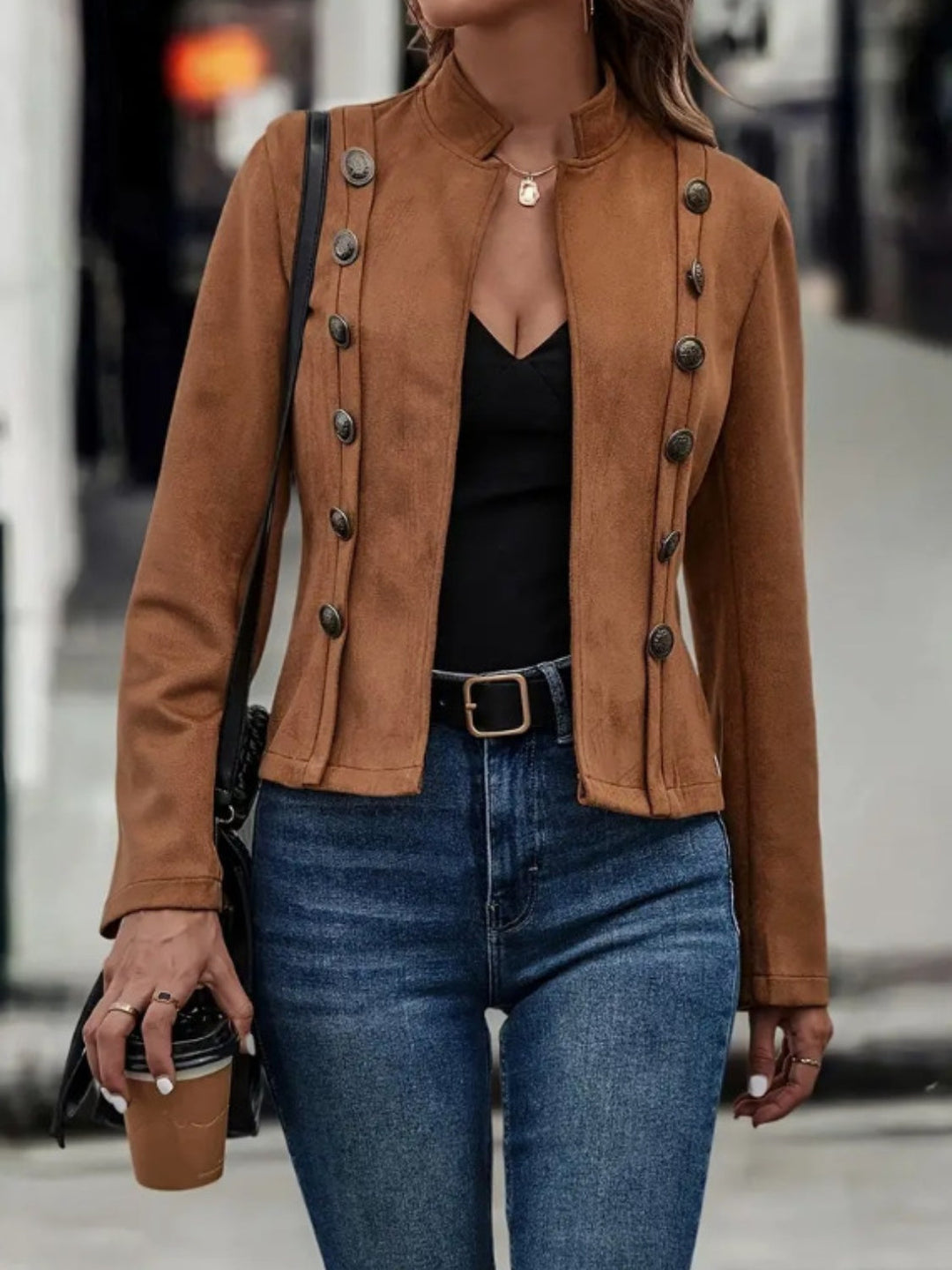 Drune | Trendige und Elegante Allgemeine Jacke