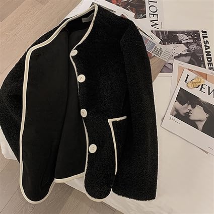 Drune | Teddyjacke Für Kuschelige Momente