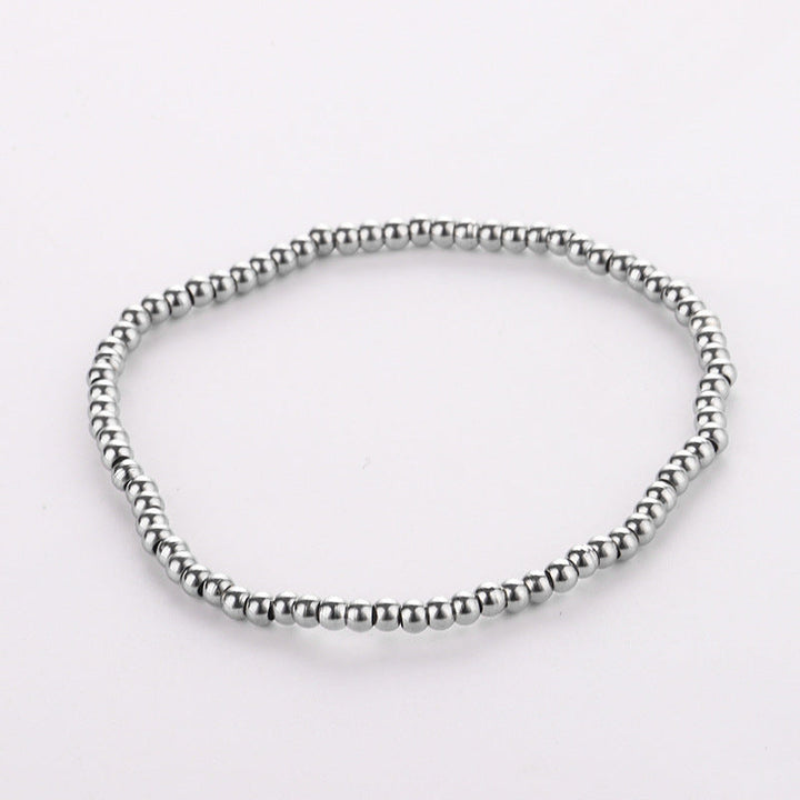 Drune | Stahlperle Armband