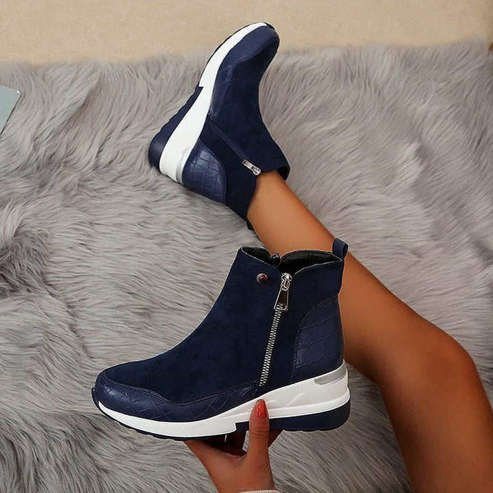 Drune | Damen Orthopädische Knöchelstiefel