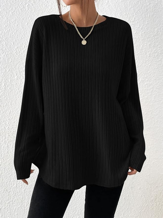 Drune | Eleganter Gerippter Pullover