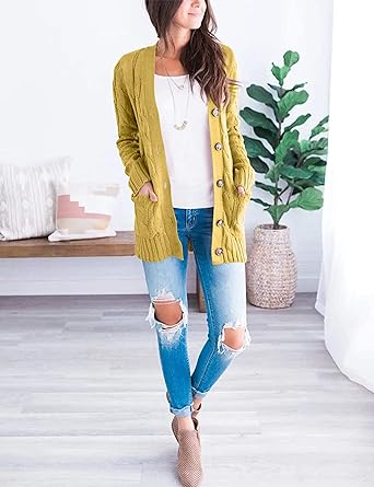 Drune | Elegante Wollstrickjacke