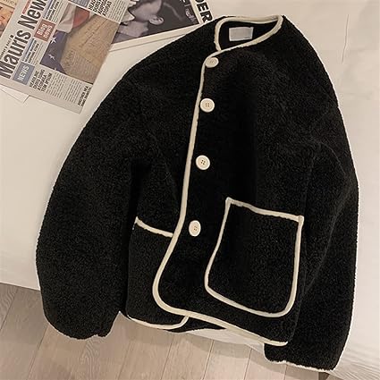 Drune | Teddyjacke Für Kuschelige Momente