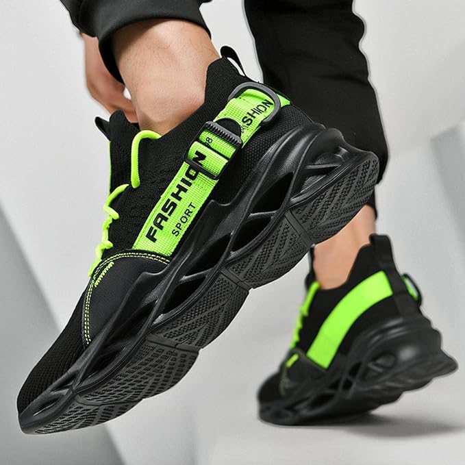 Drune | Trendige Sportschuhe mit auffälligem Farbkontrast