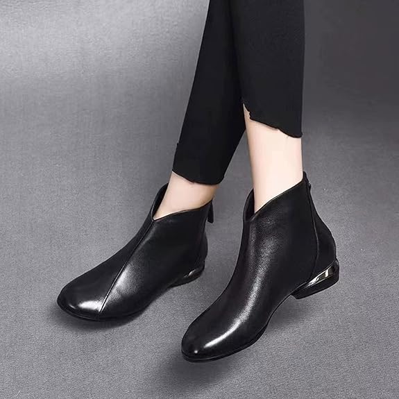 Drune | Plüschleder Winterstiefel