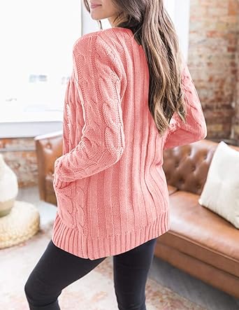 Drune | Bequeme Weiche Strickjacke Für Jeden Tag