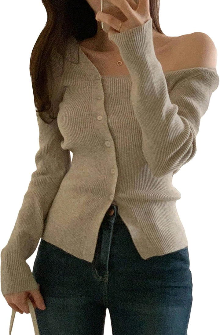 Drune | Asymmetrische Jacke mit Knöpfen