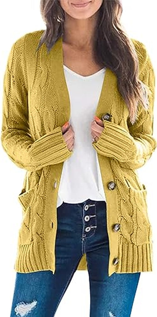 Drune | Elegante Wollstrickjacke
