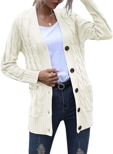 Drune | Warme Strickjacke für Jeden Anlass