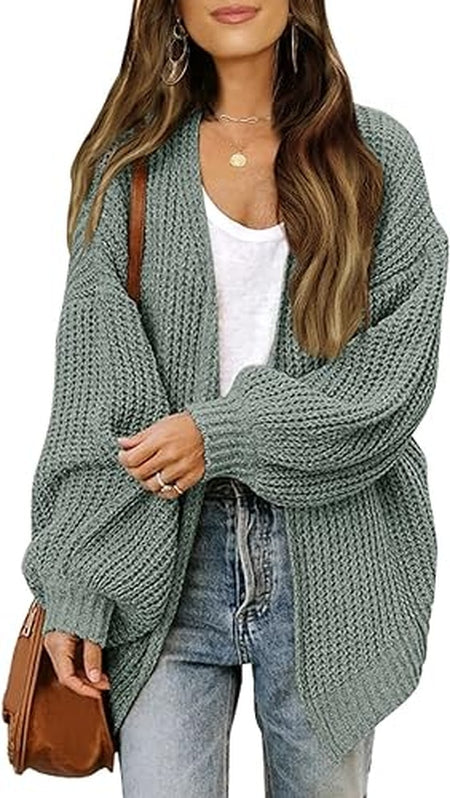 Drune | Elegante Strickjacke für Den Winter