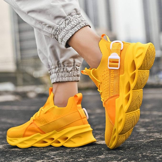 Drune | Trendige Sportschuhe mit auffälligem Farbkontrast
