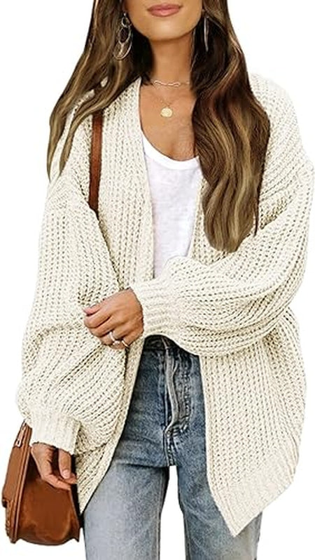 Drune | Elegante Strickjacke Für Damen Mit Feinem Desig