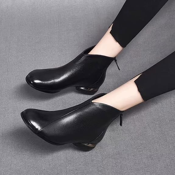 Drune | Plüschleder Winterstiefel