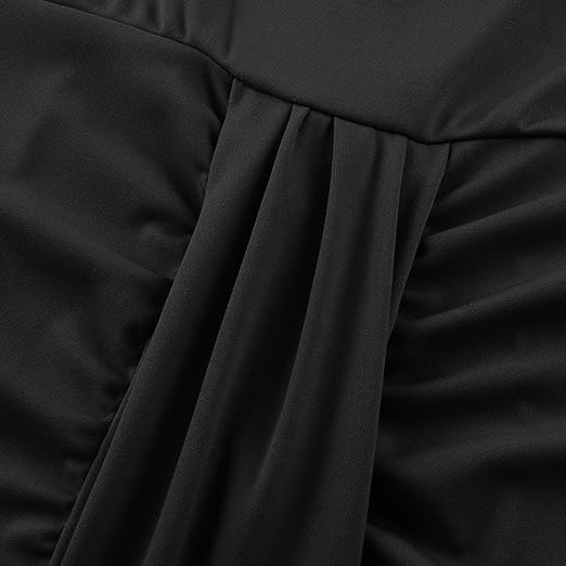 Drune Midi-Kleid | Frühlings-Blumendruck mit Aussparungen und langen Ärmeln für Damen