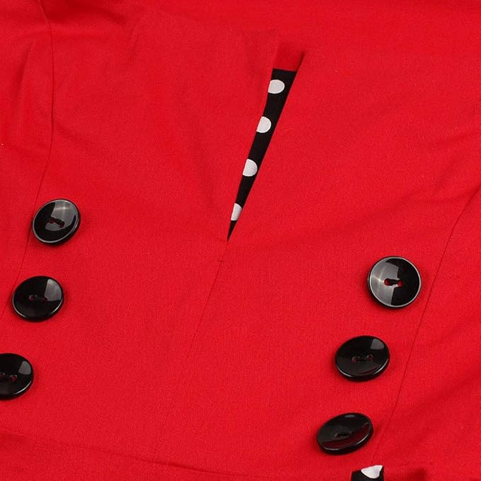 Drune | Retro Rockabilly Kleid