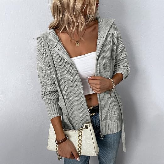 Drune | Damen Strickjacke